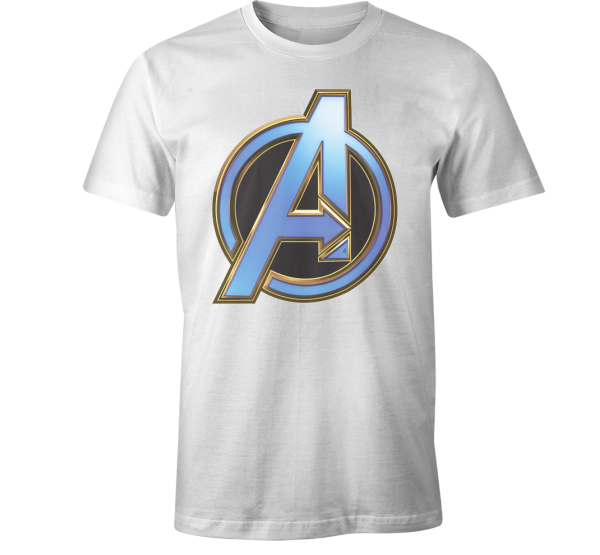 Avengers Logo Blue